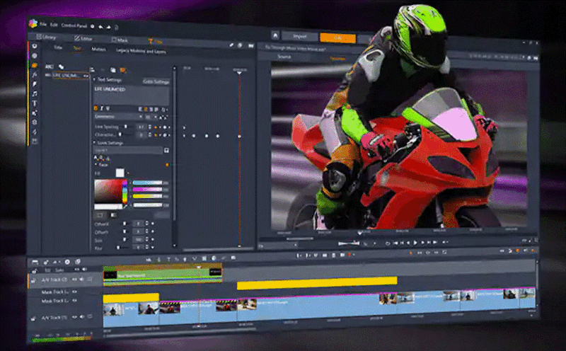 Pinnacle Studio 26 Ultimate video editing software for professionals.