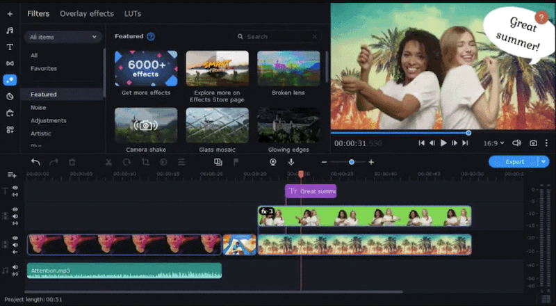 Movavi Video Editor for Beginners