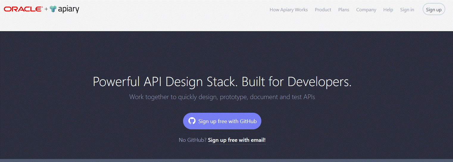 IT documentation software — Apiary