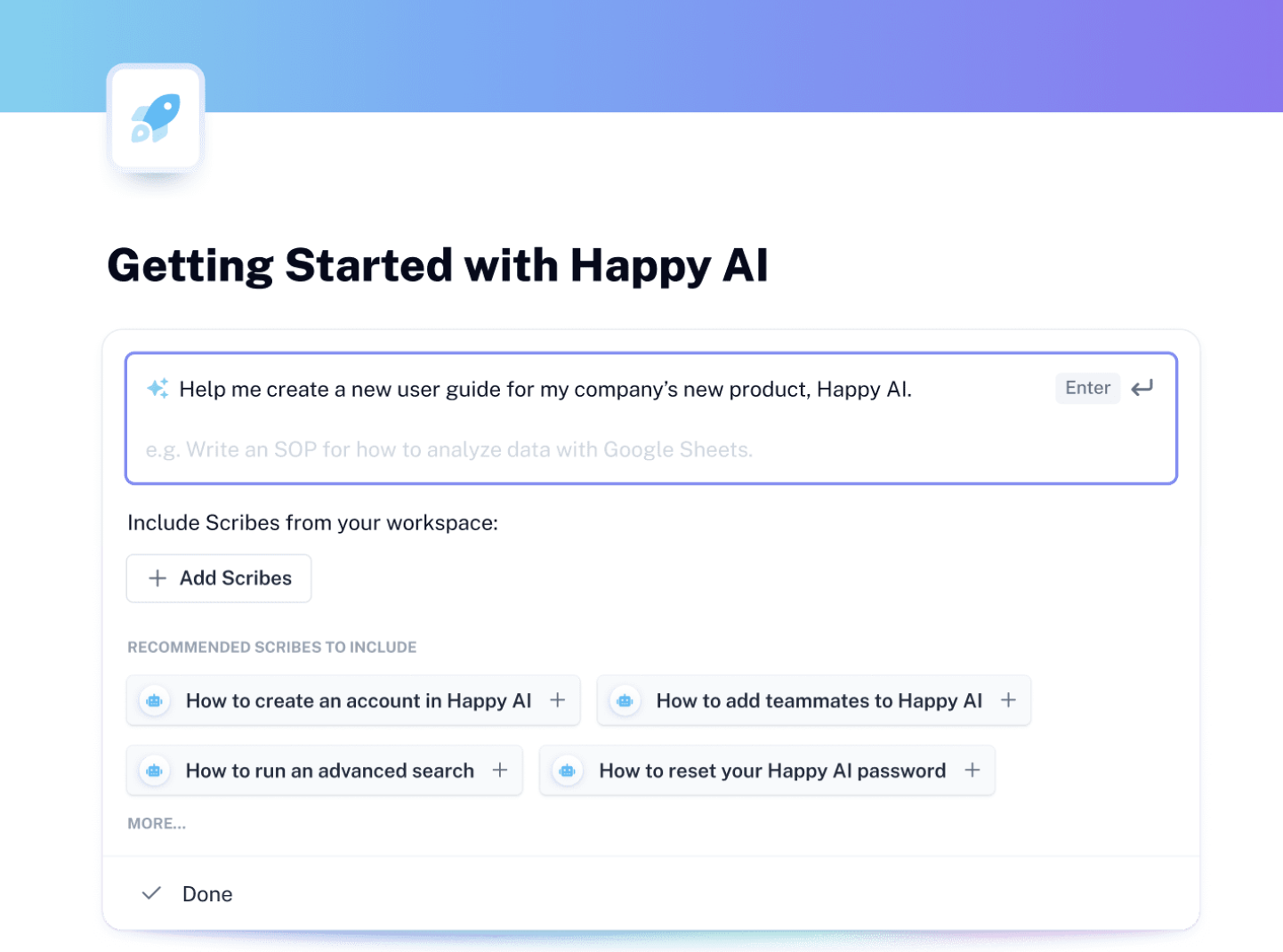 Build Process Workflows with AI - Scribe