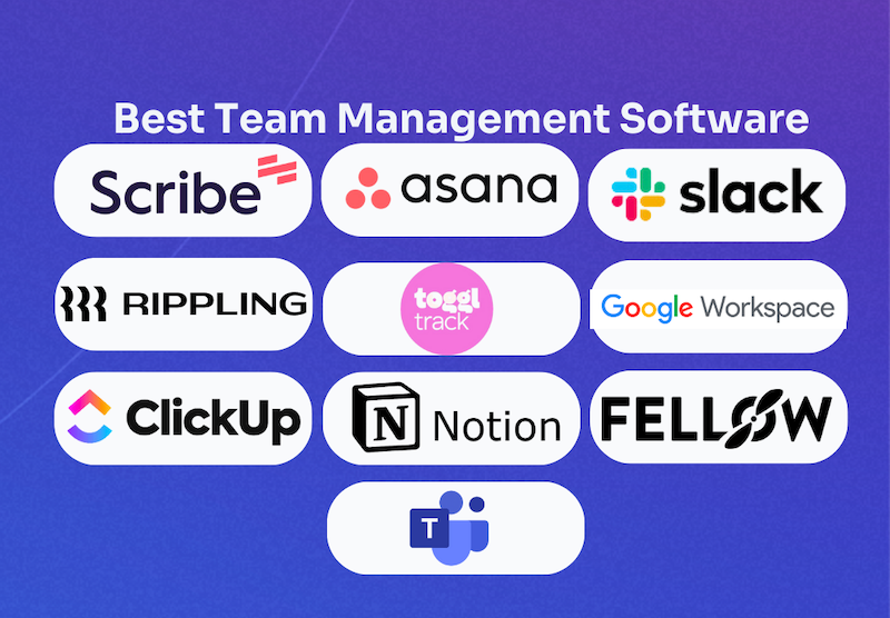 10 Best Team Management Software to Elevate Your Team 2025