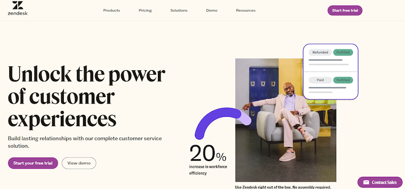 Zendesk customer experience platform