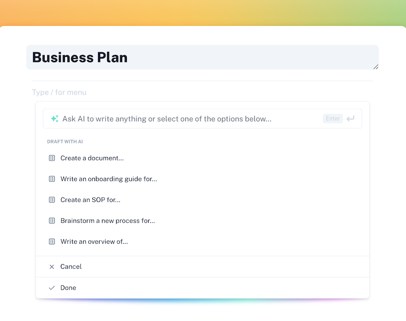 Use Scribe