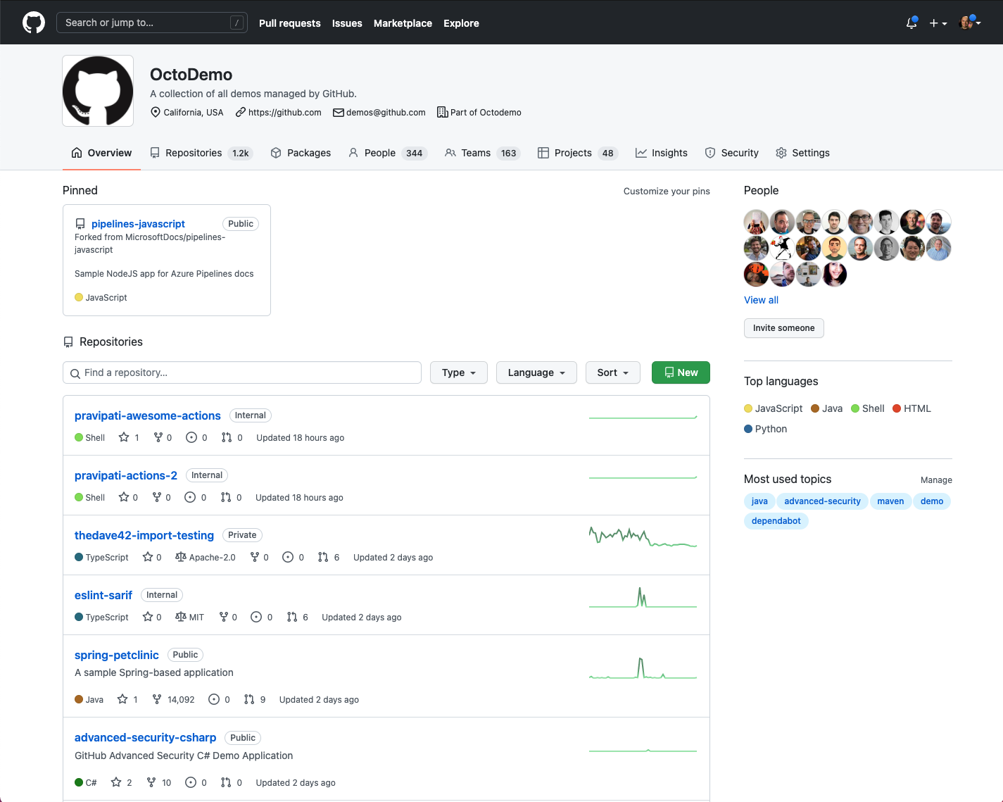 IT documentation software — GitHub