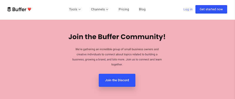Buffer - knowledge management system examples