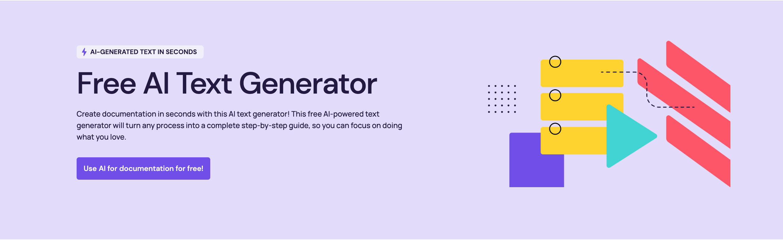 Scribe Free AI Text Generator
