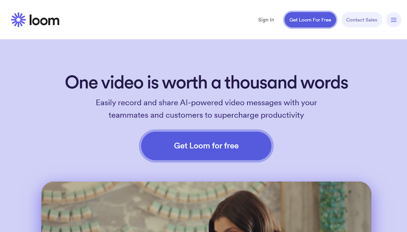 Loom - knowledge sharing tools
