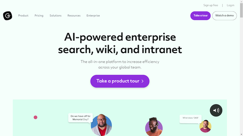 Guru - knowledge sharing tools