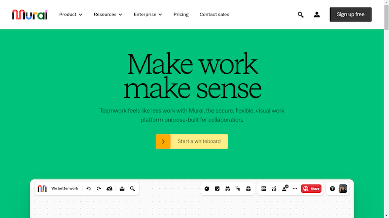 Mural - knowledge sharing tools