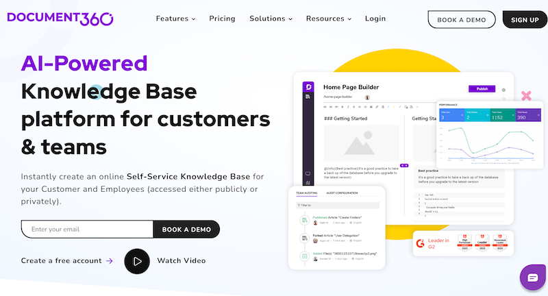 Document360 - knowledge sharing tools