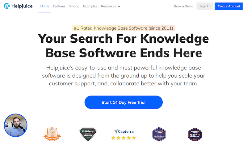 Helpjuice - knowledge sharing tools