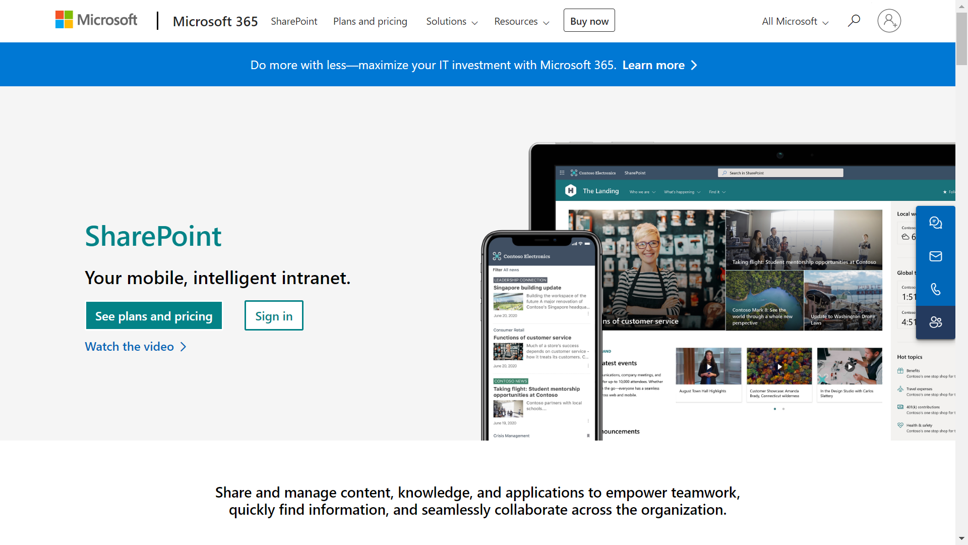 SharePoint - knowledge sharing tools